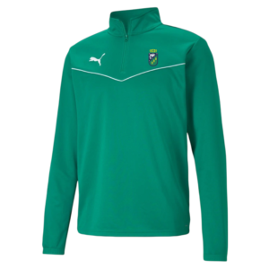 SUDADERA VILLA TEAM RISE VERDE